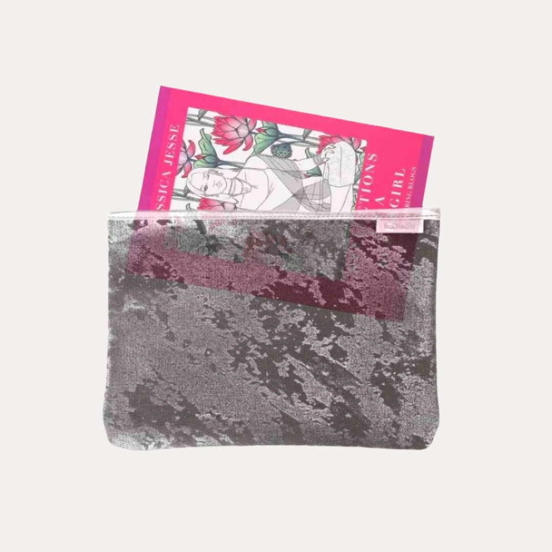 Silver Pochette | Clutch Bag | Handbags by BuDhaGirl