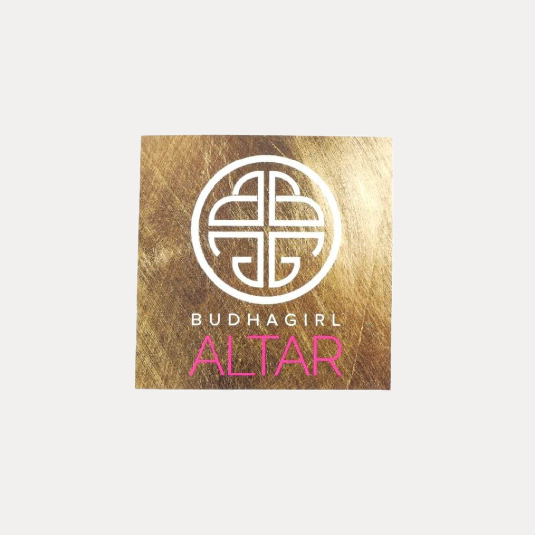 BuDhaGirl Altar - BuDhaGirl Altar Booklet | BuDhaGirl