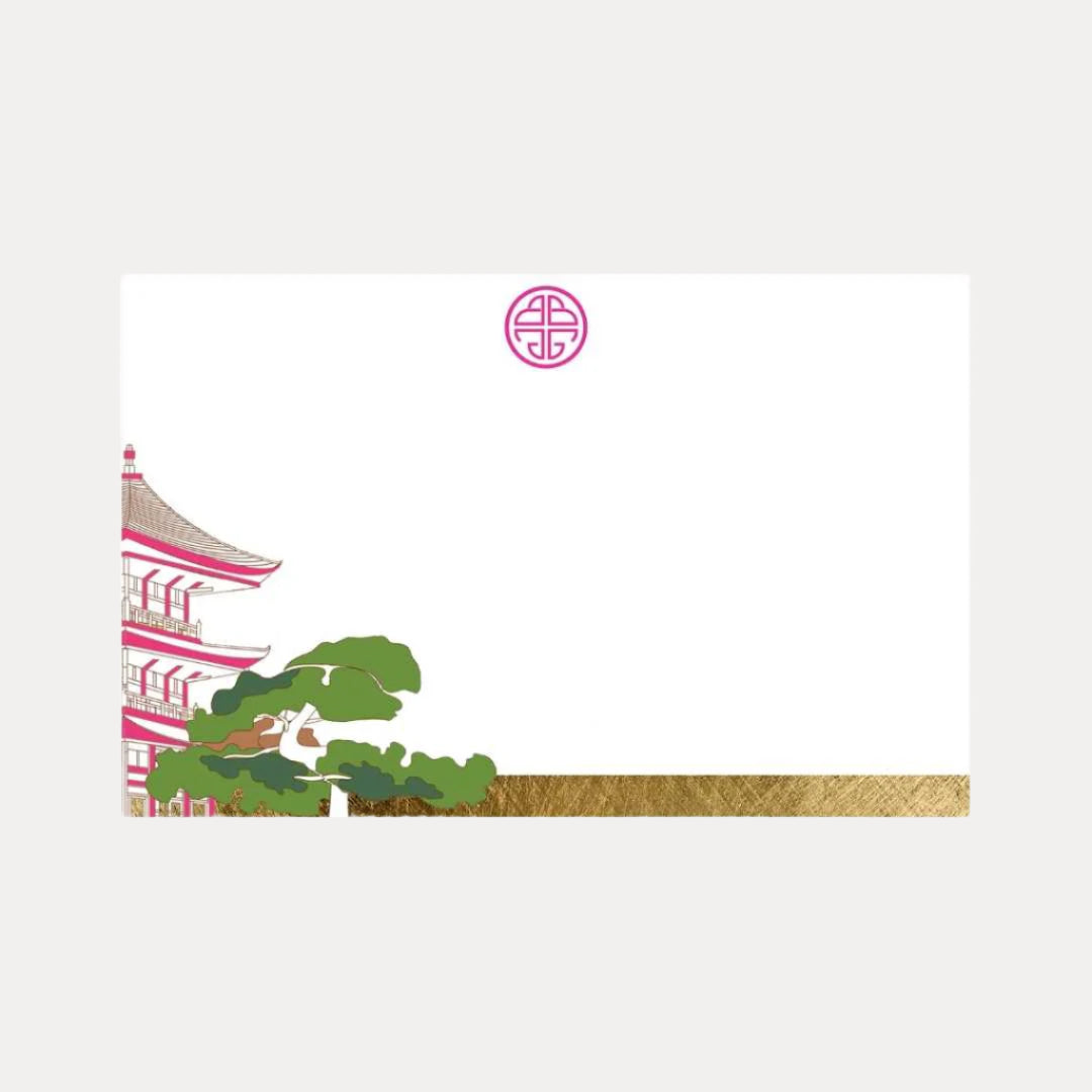 High Quality Paper Notepad | Japanese Stationary | BuDhaPaper by BuDhaGirl