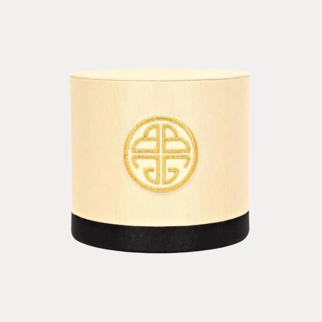 Ivory Silk Canister Gift Box | Bangle Storage and Accessories | BuDhaGirl