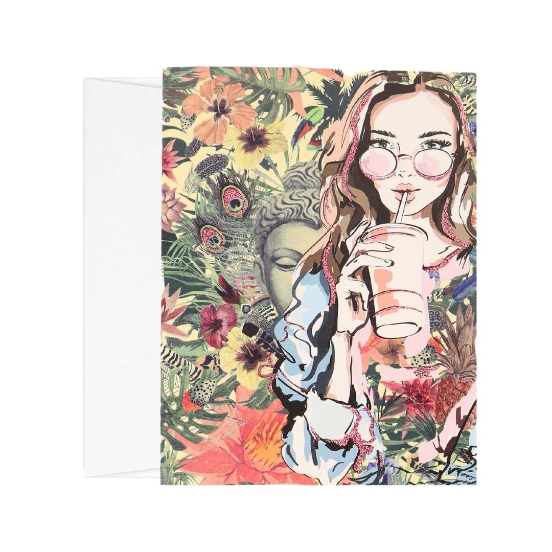 Glitter Greeting Cards
