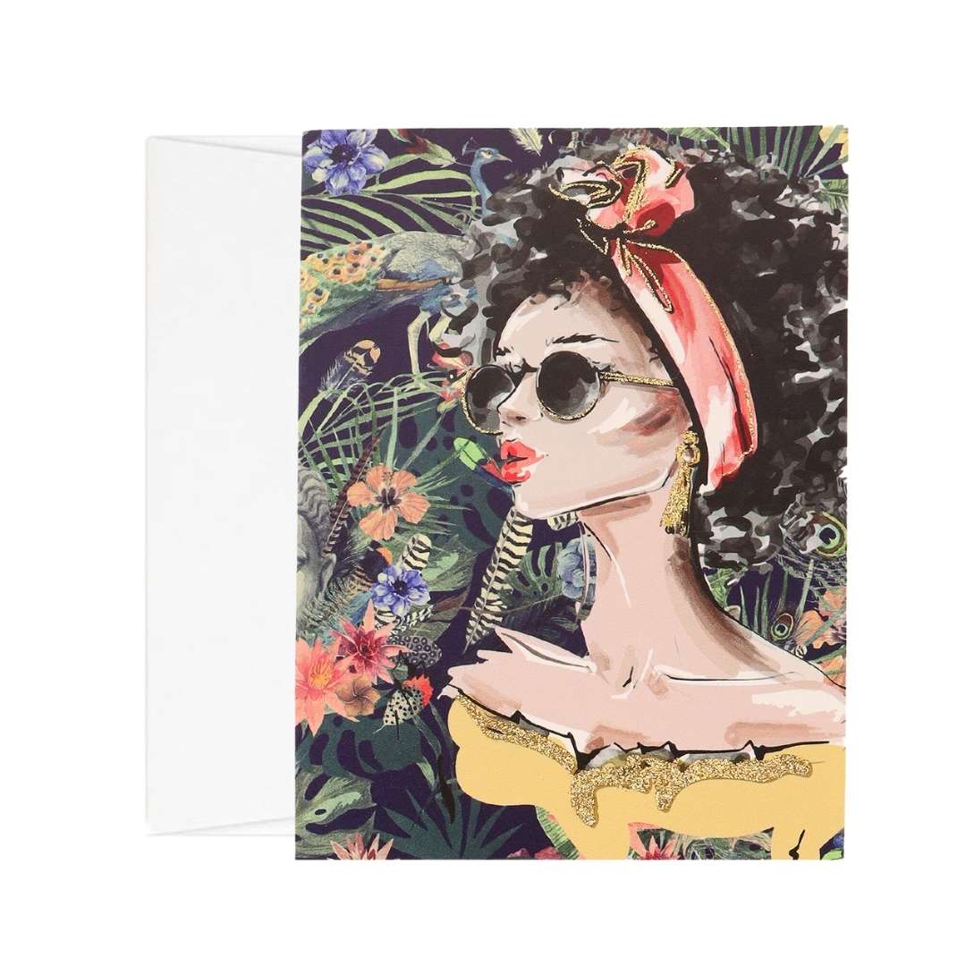 Glitter Greeting Cards