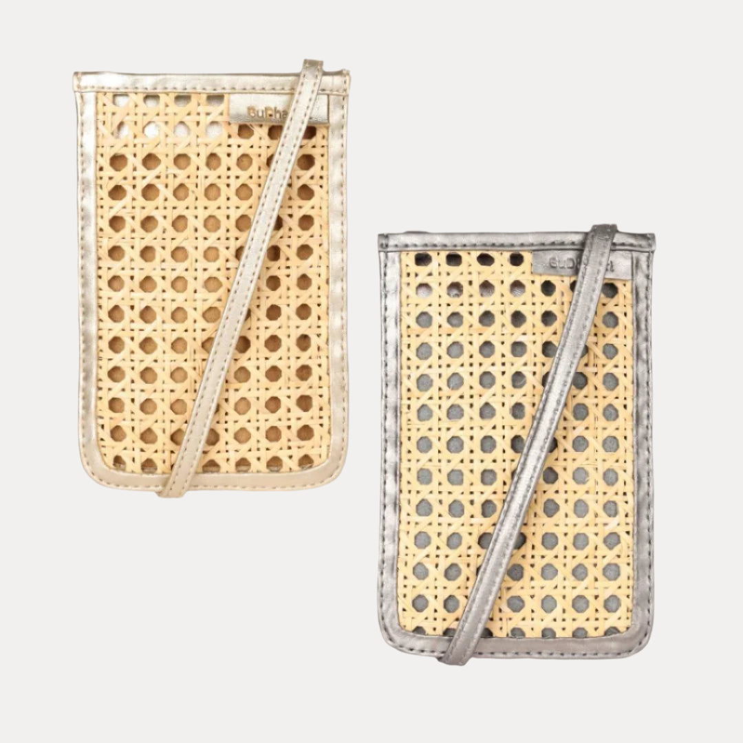 Cane Mobile Phone Bag | Cane Bags and Accesories | BuDhaGirl