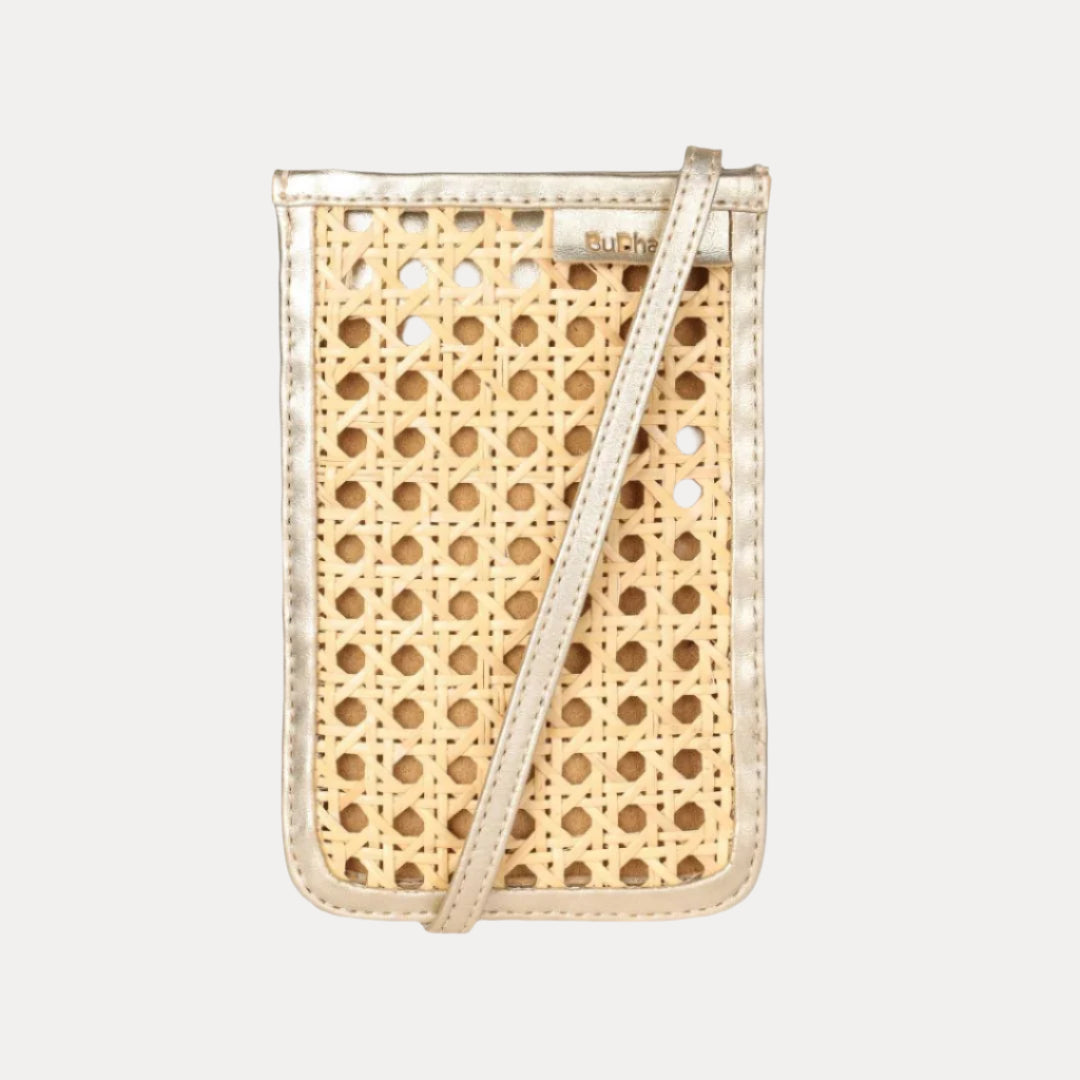 Cane Mobile Phone Bag | Cane Bags and Accesories | BuDhaGirl