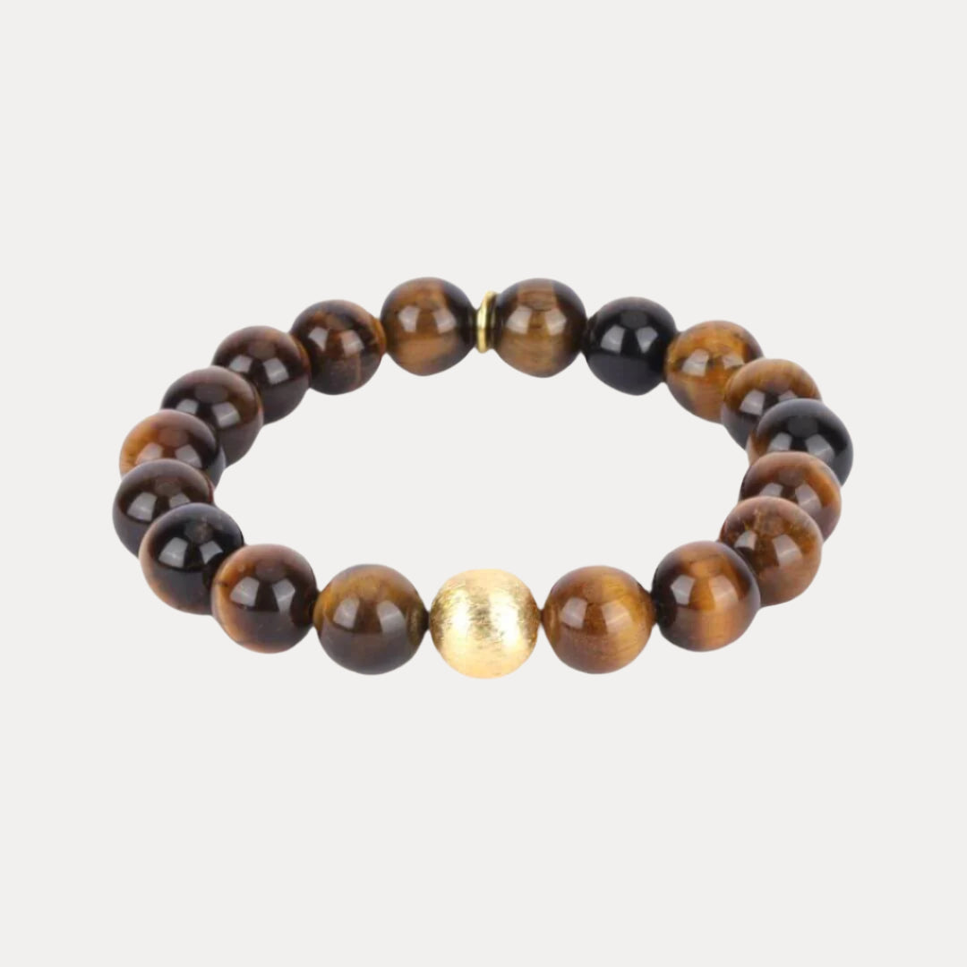 Tiger Eye Bianca Beaded Bracelet For Women | BuDhaGirl
