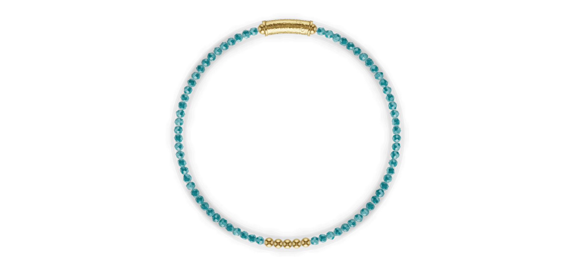 Blue Apatite Crystal | Luxe Bangles and Bracelets | BuDhaGirl