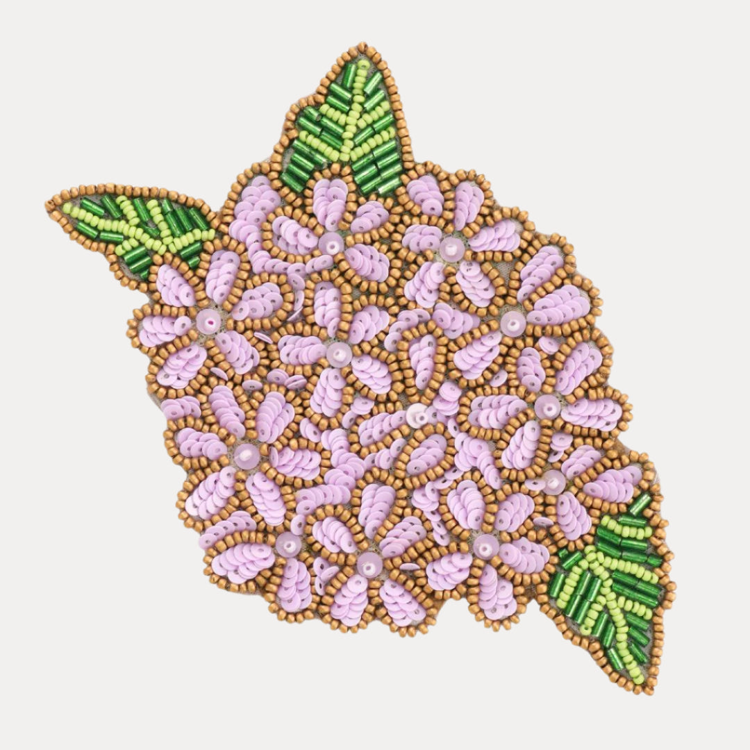 Floral Coasters - Set of 4