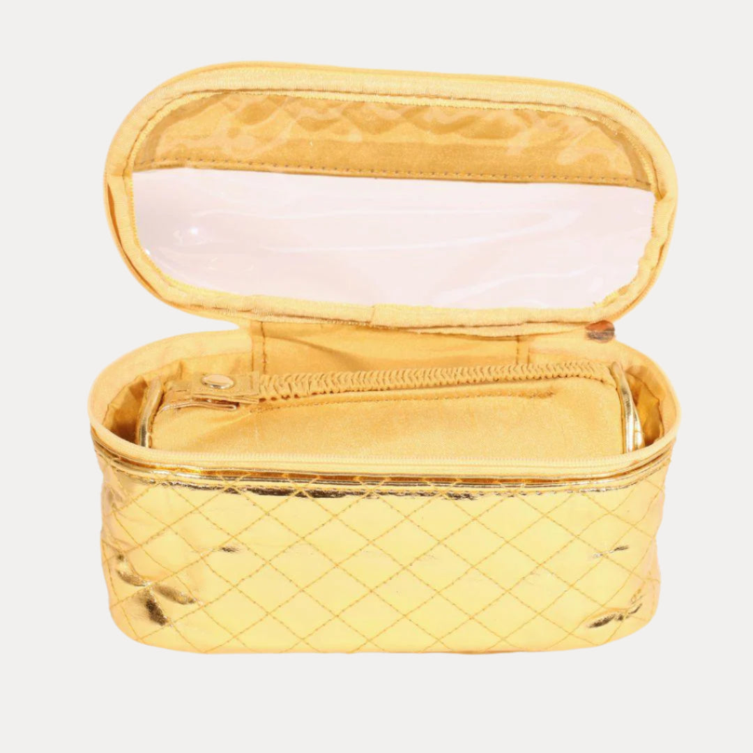 BuDhaGirl Gold Travel Case