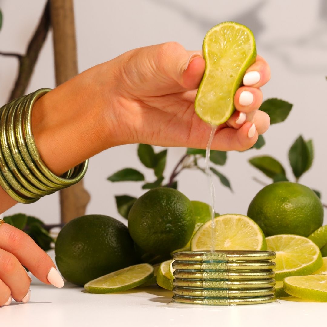 Limon All Weather Bangles® (AWB®) - Set of 6