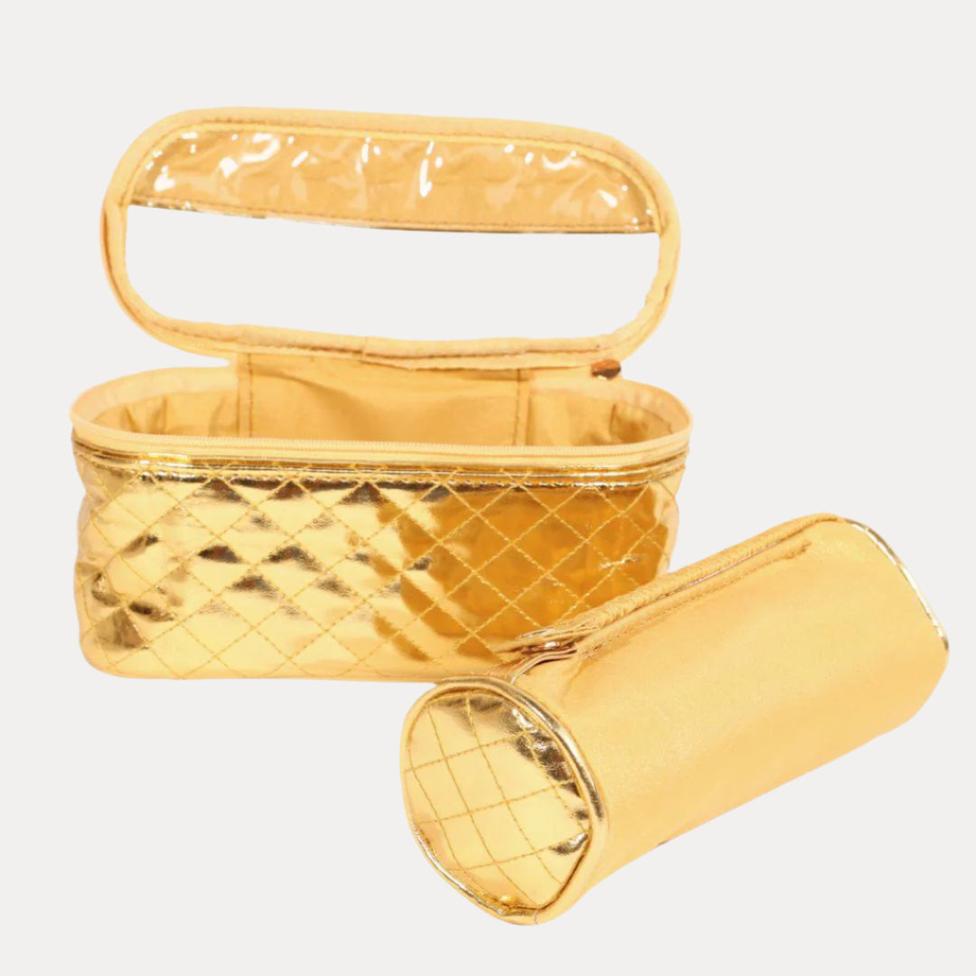 BuDhaGirl Gold Travel Case