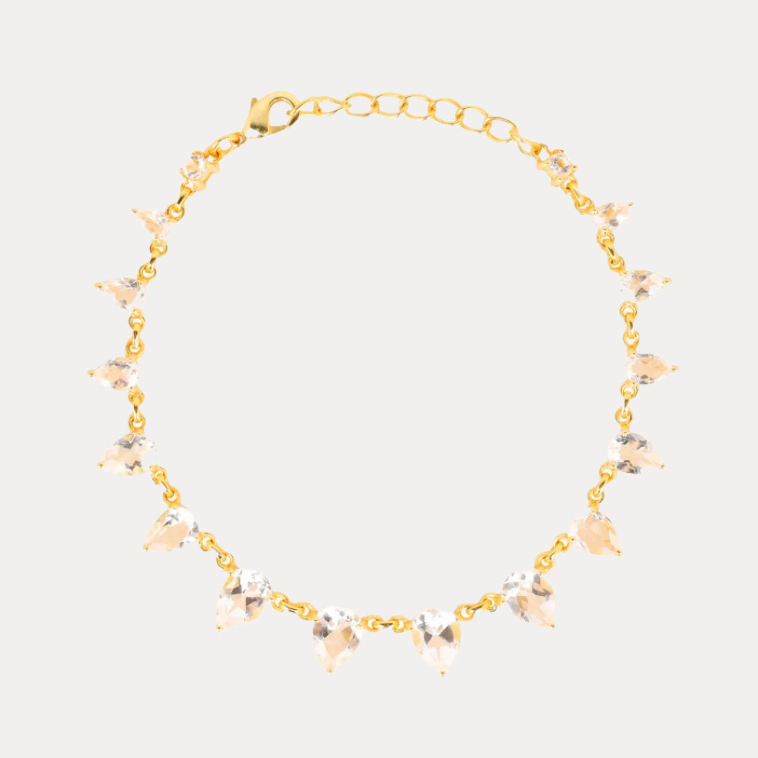 Elara Bracelet - Crystal