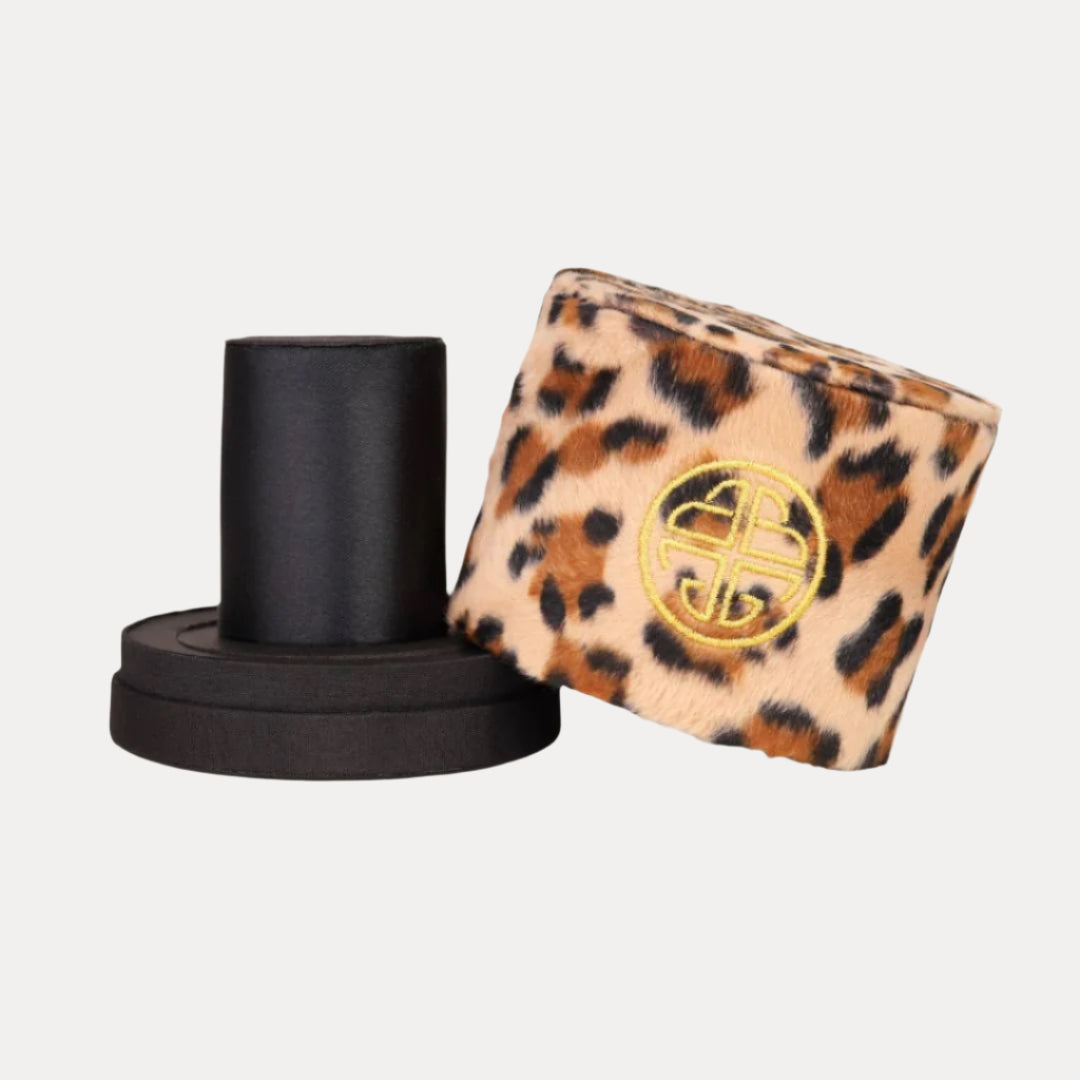 Gaga Animal Print Canister Box With Insert