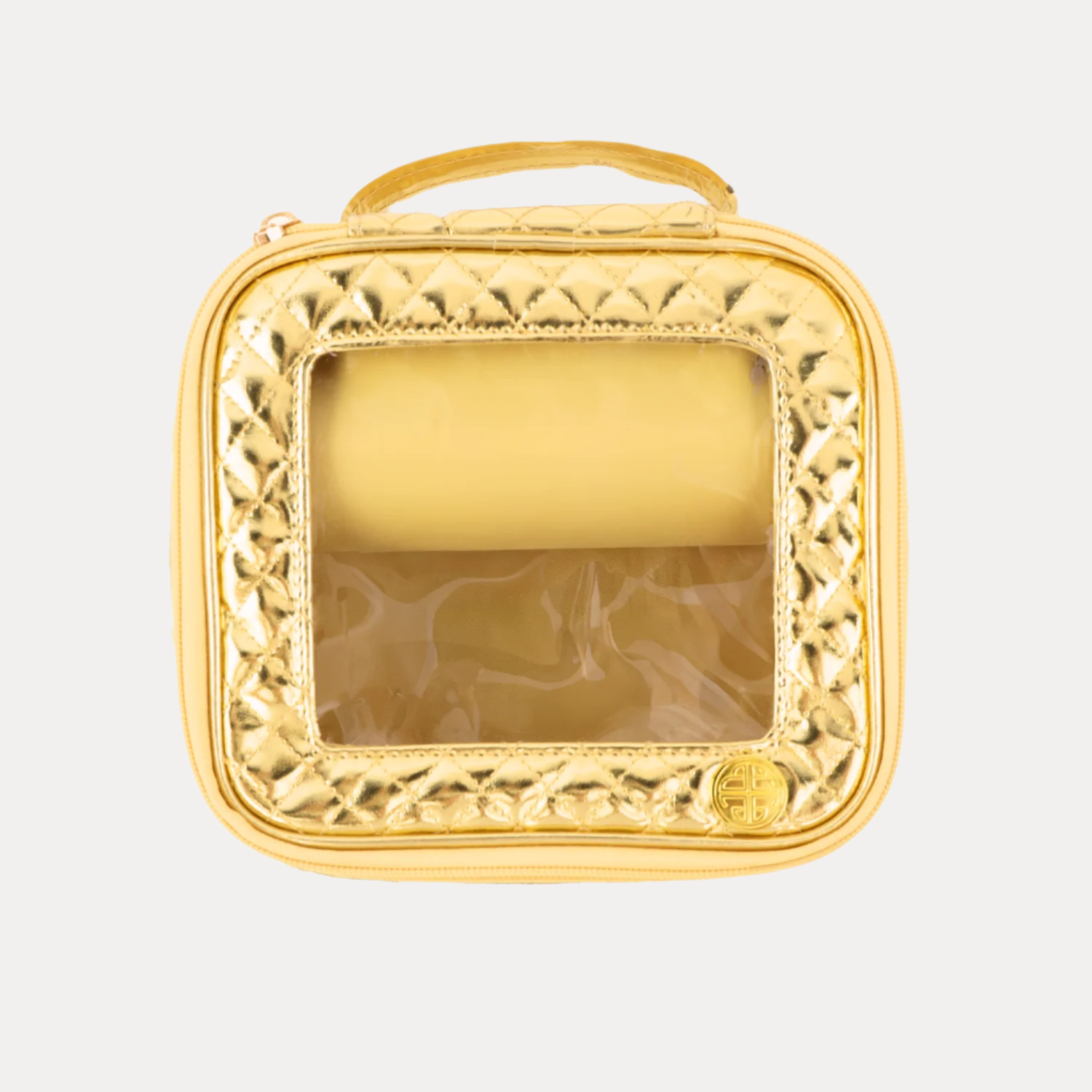 BuDhaGirl Gold Travel Case - Large | BuDhaGirl