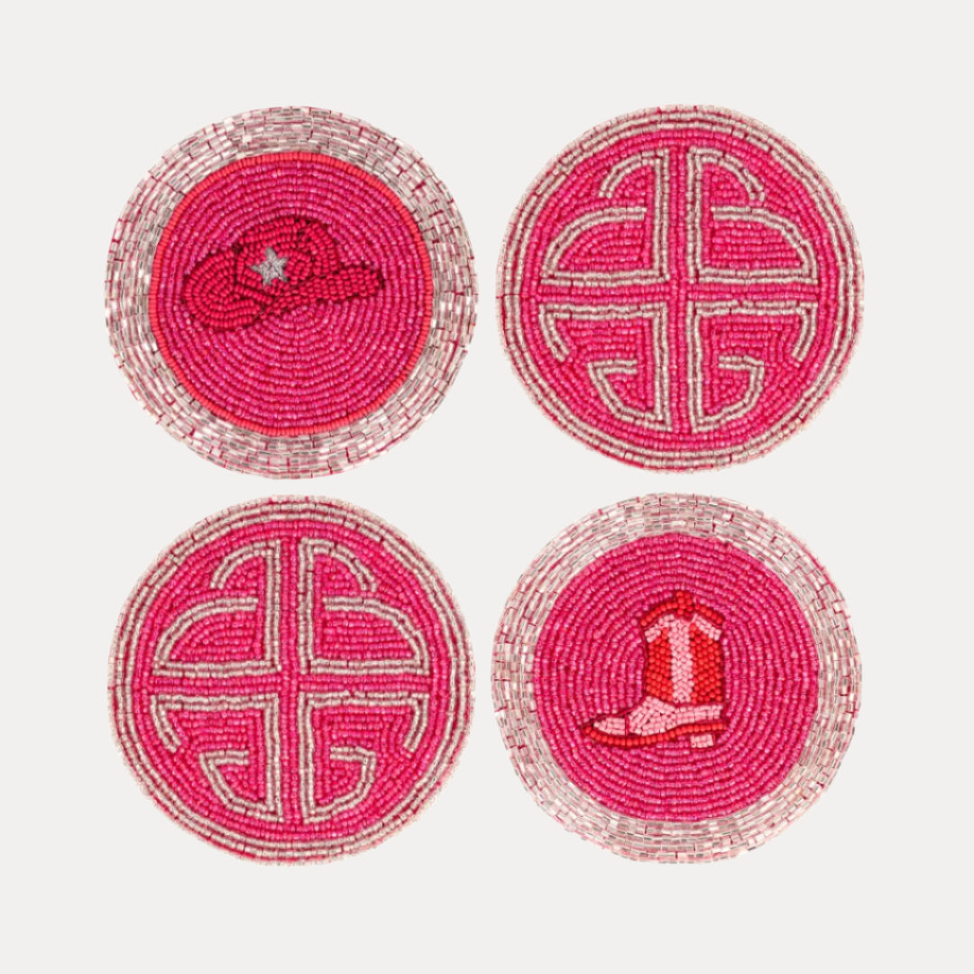 BuDhaGirl Coasters - Set of 4