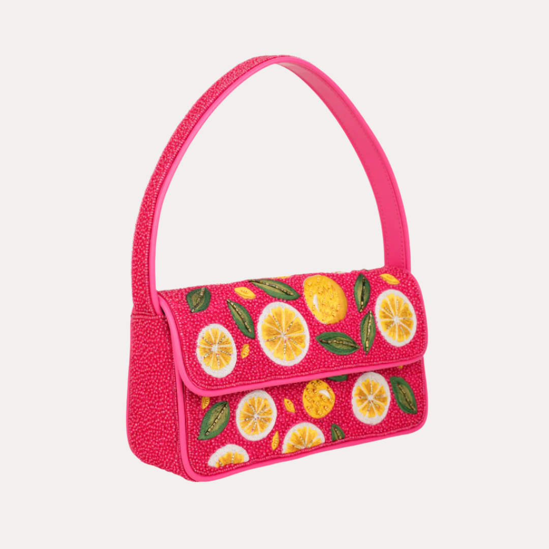 Chica Limon Beaded Handbag | BuDhaGirl