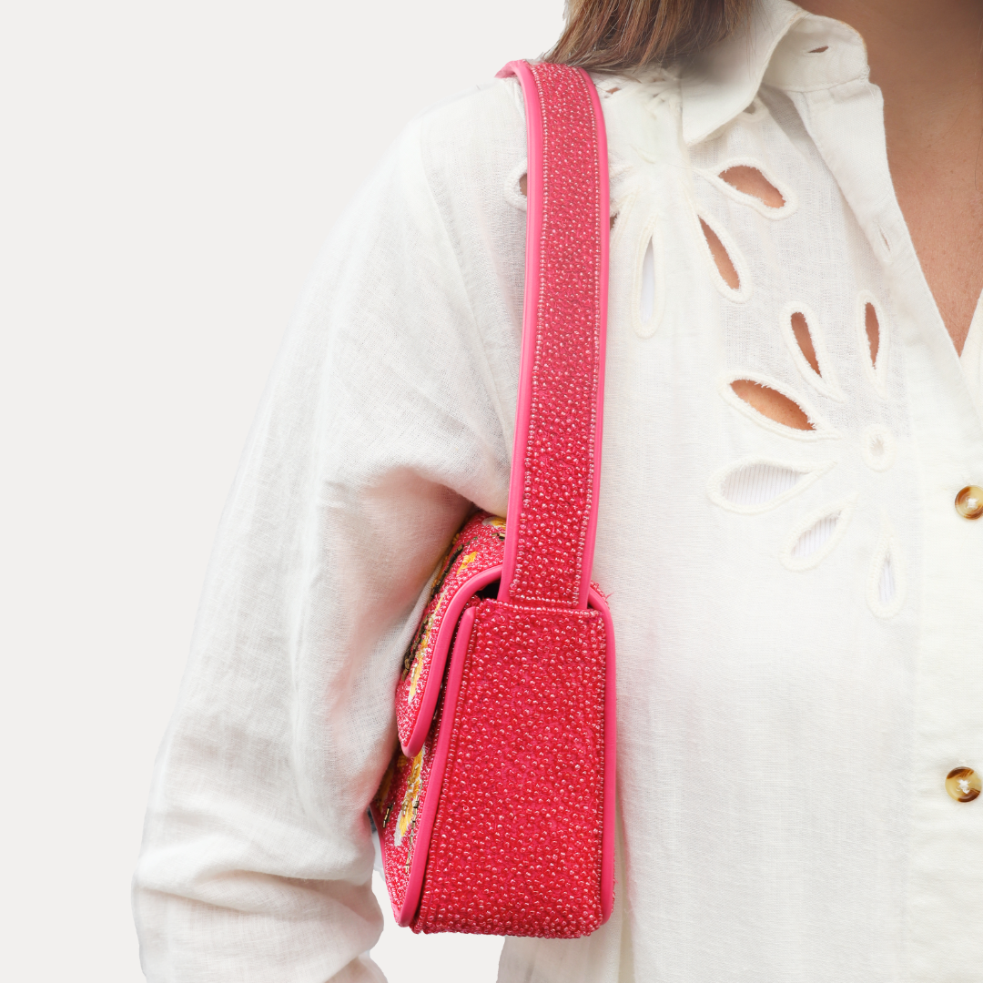 Chica Limon Beaded Handbag | BuDha Girl