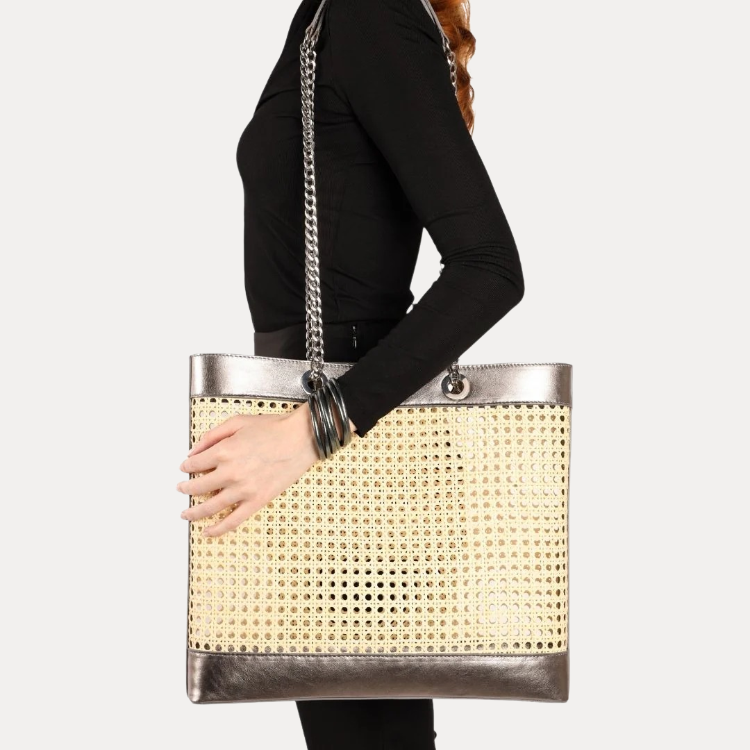 Cite Cane Tote Bag | BuDhaGirl
