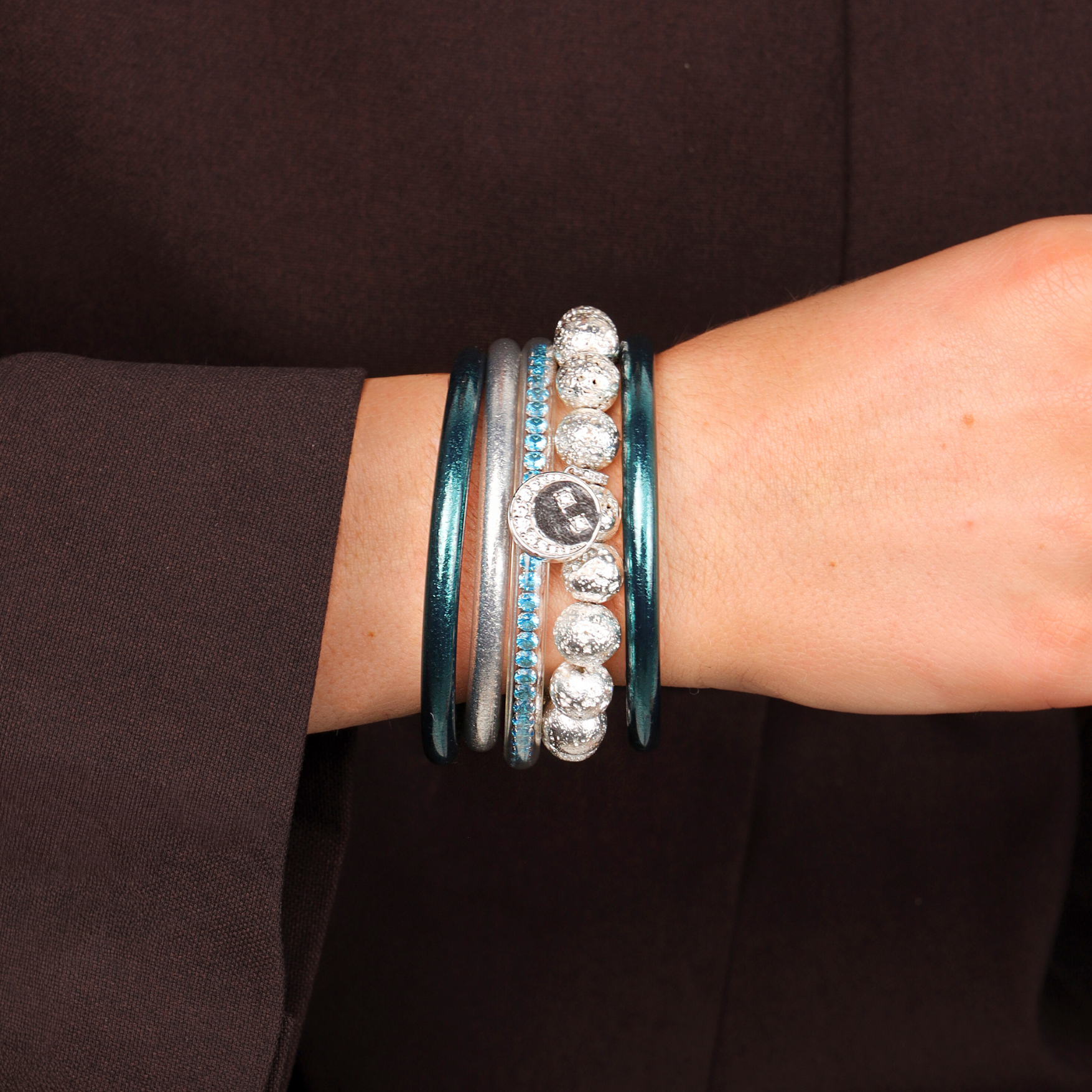 Cold Moon Stack | Bangles, Bracelets, Jewelry | BuDhaGirl