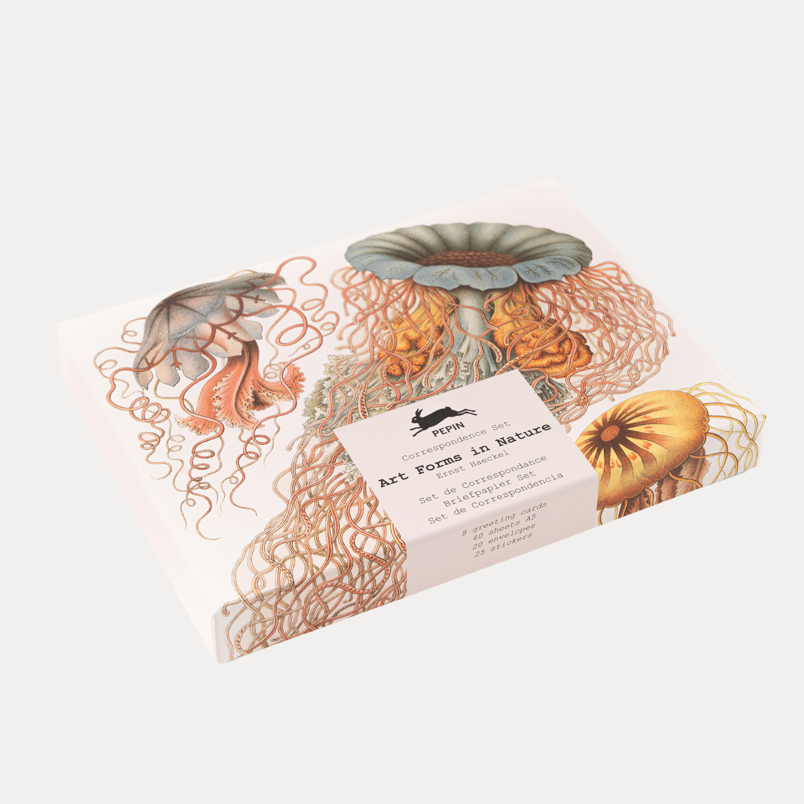 The Pepin Press Correspondence Set - Art Forms in Nature | Shop at BuDhaGirl