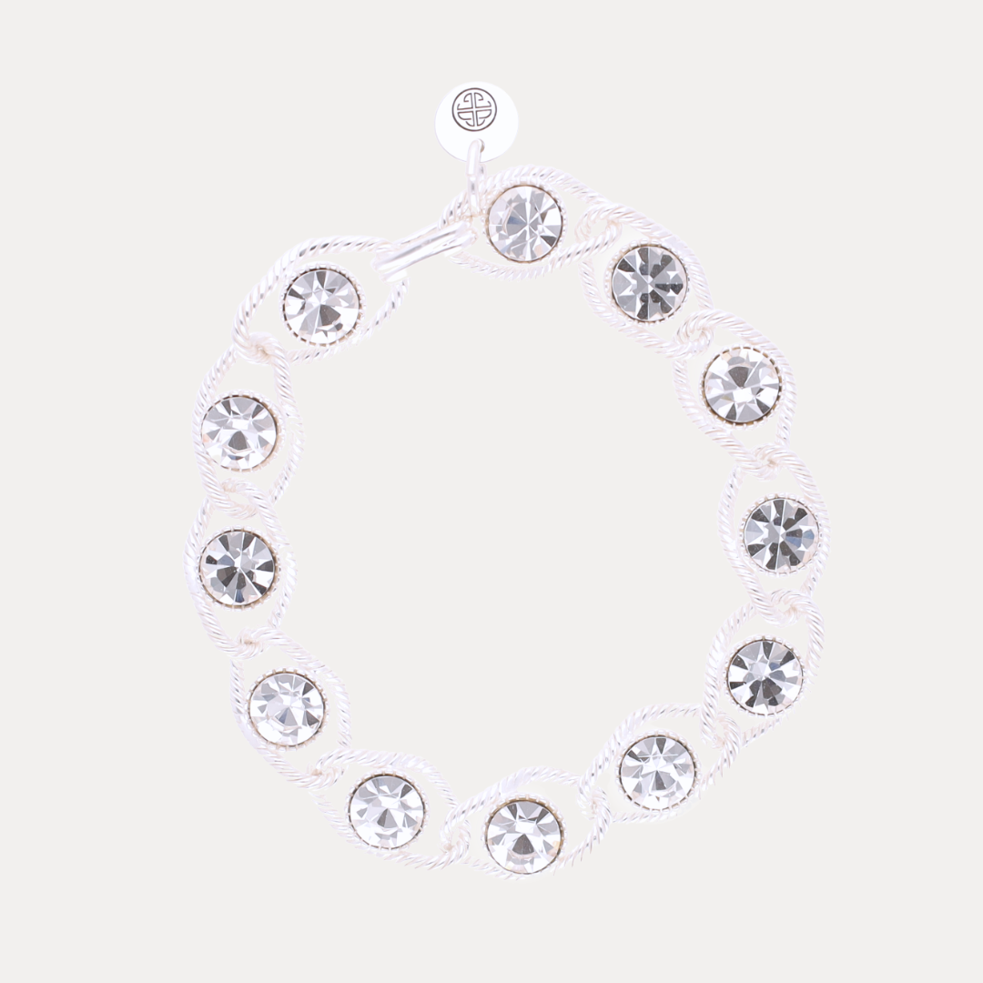 Silver Dew Drop Bracelet | BuDhaGirl