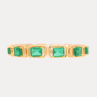 Emerald Margaux Crystal Bracelet