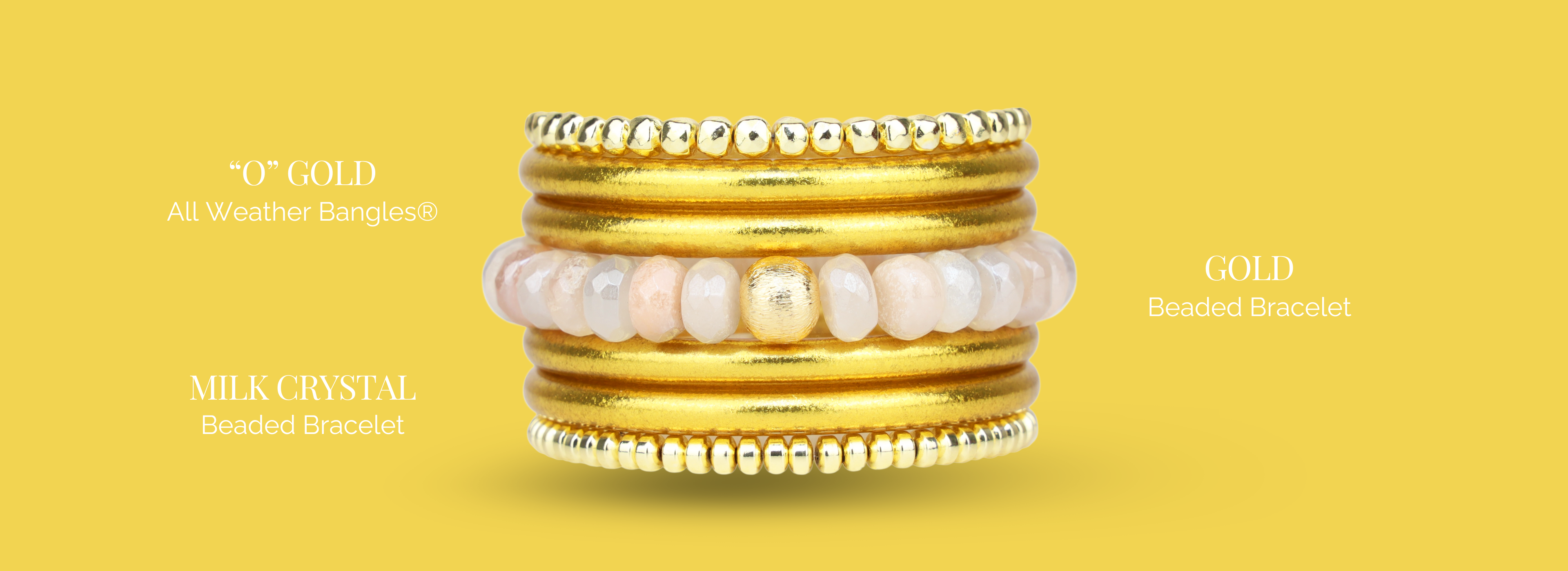 Evolution Stack - "O" Gold | BuDhaGirl