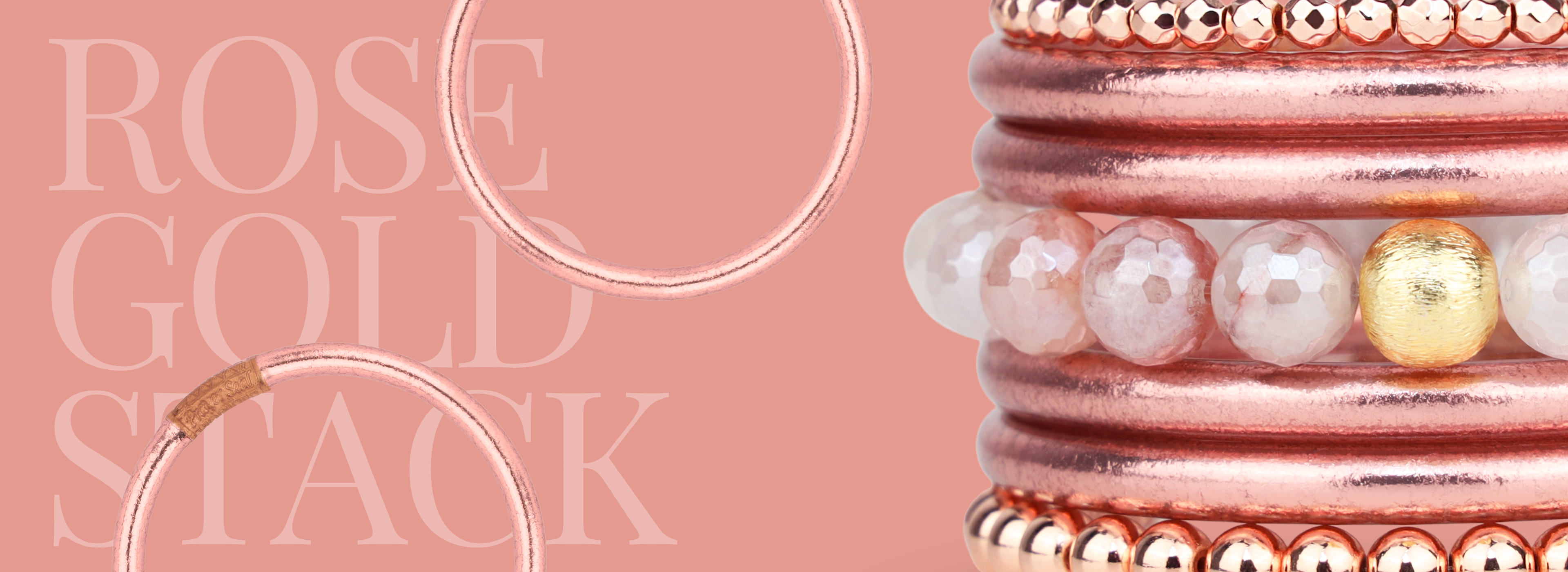 Evolution Stack Rose Gold | BuDhaGirl