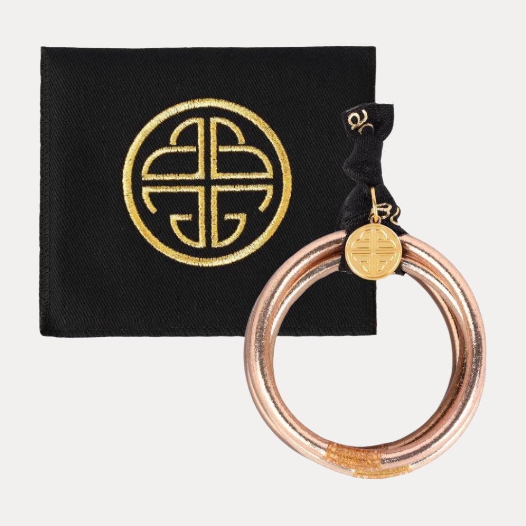 Fawn All Weather Bangles® (AWB®) - Serenity Prayer | Bangle Bracelets for Women | BuDhaGirl