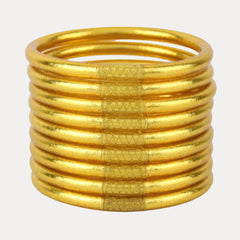 Gold All Weather Bangles® (AWB®) - Serenity Prayer