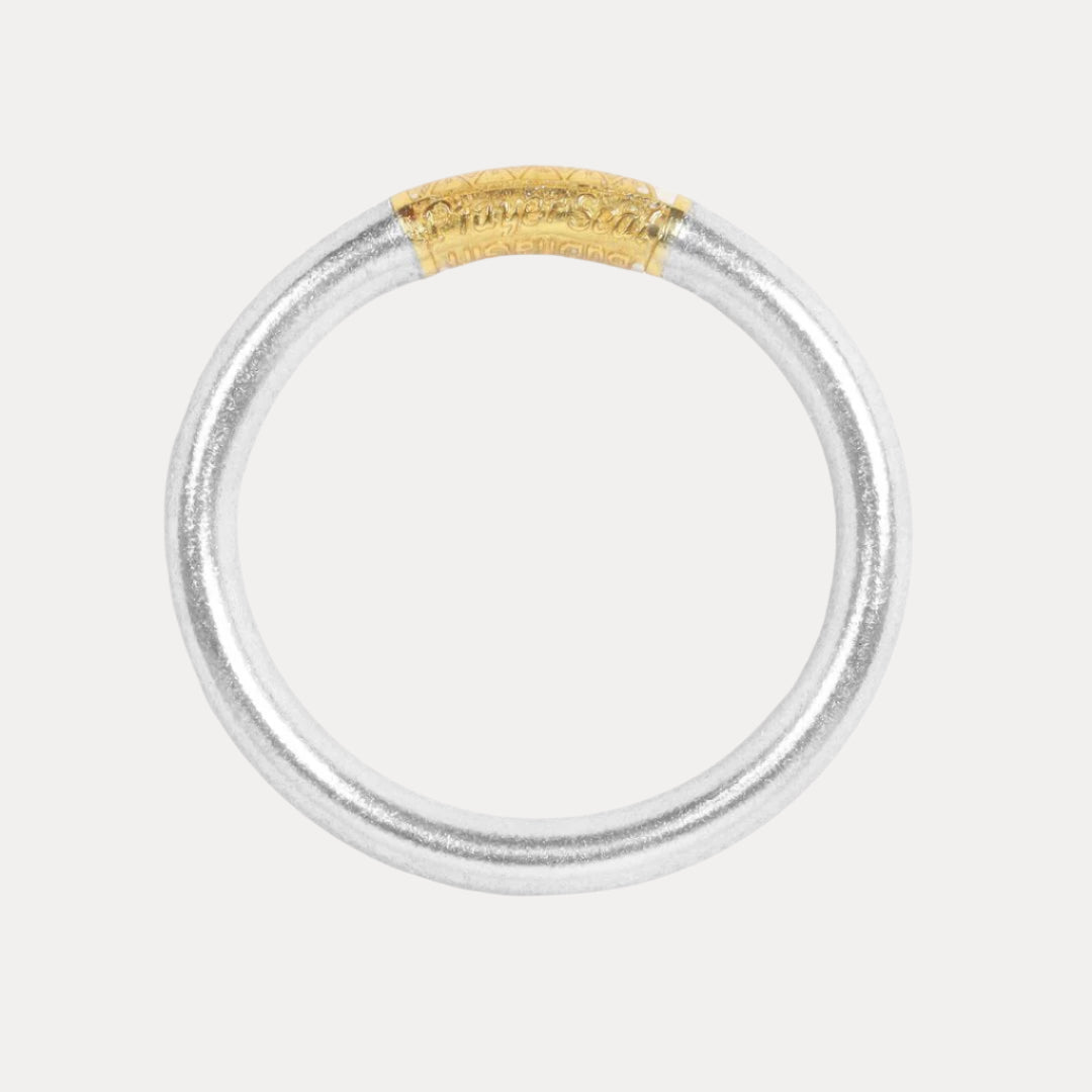 Gold & Silver Tzubbie All Weather Bangles® Bundle