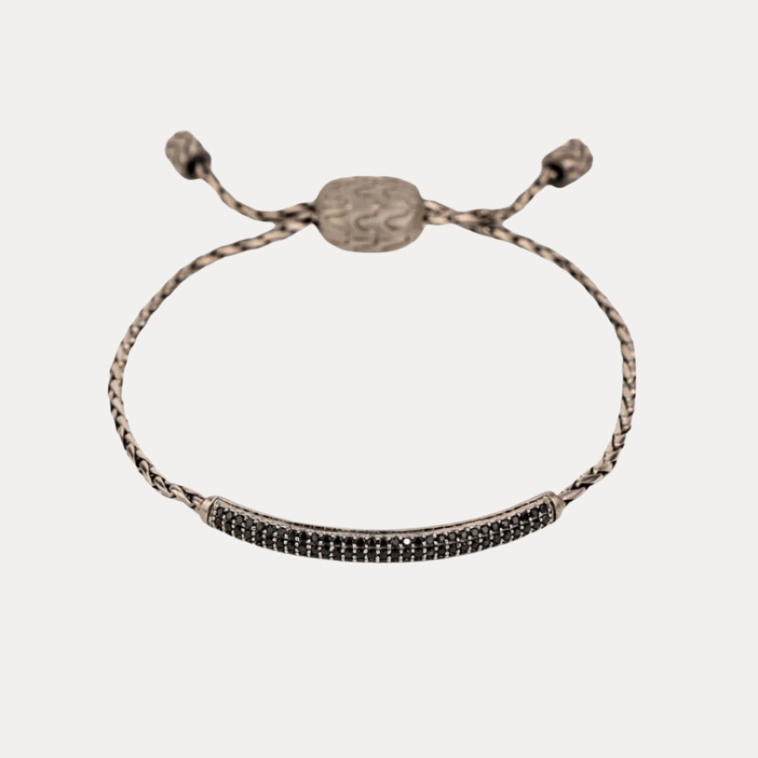  Hematite Brad Birthstone Bracelet For Men | BuDhaHomme by BuDhaGirl