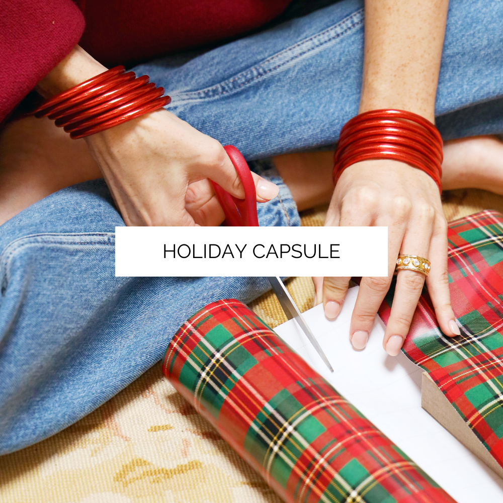 Holiday Capsule | Gift Bangles, Bracelets, Jewelry | BuDhaGirl