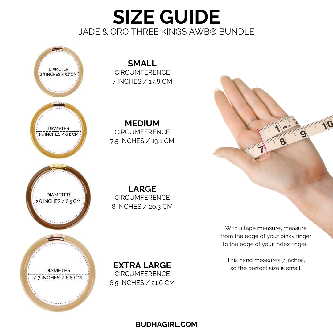 Jade & Oro Three Kings AWB Bundle | BuDhaGirl