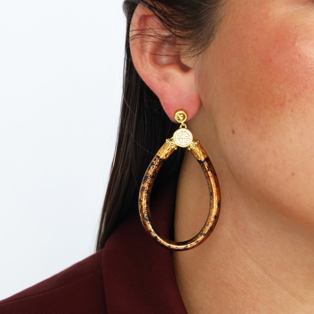 KOI Leopard All Weather Earrings | BuDhaGirl