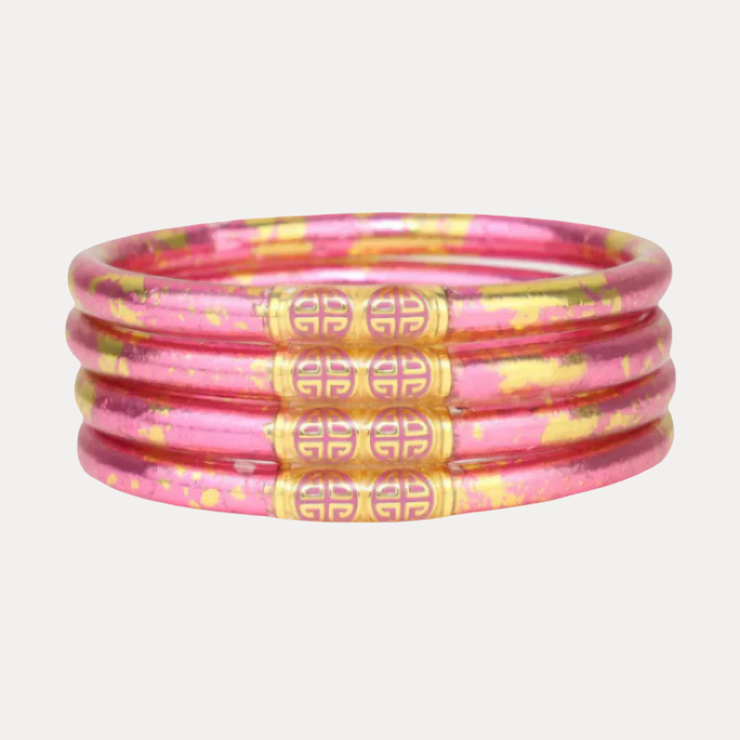 KOI Rose All Weather Bangles® (AWB®) - Set of 4