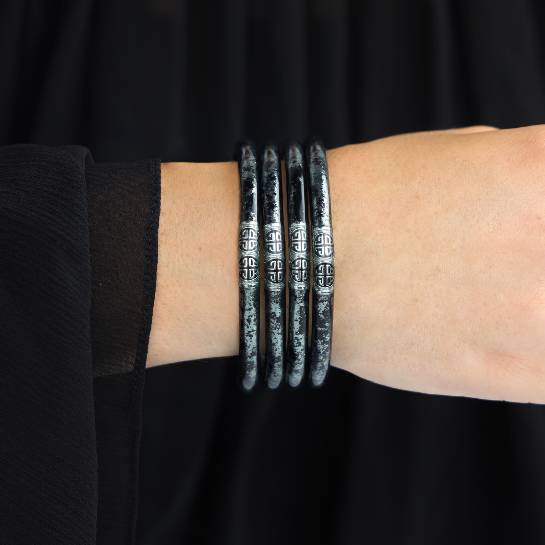 KOI Shadow All Weather Bangles | BuDhaGirl