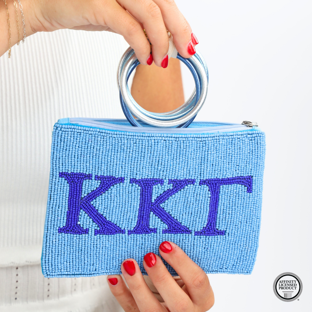 Kappa Kappa Gamma Sorority Bangle Bracelet Stack | BuDhaGirl