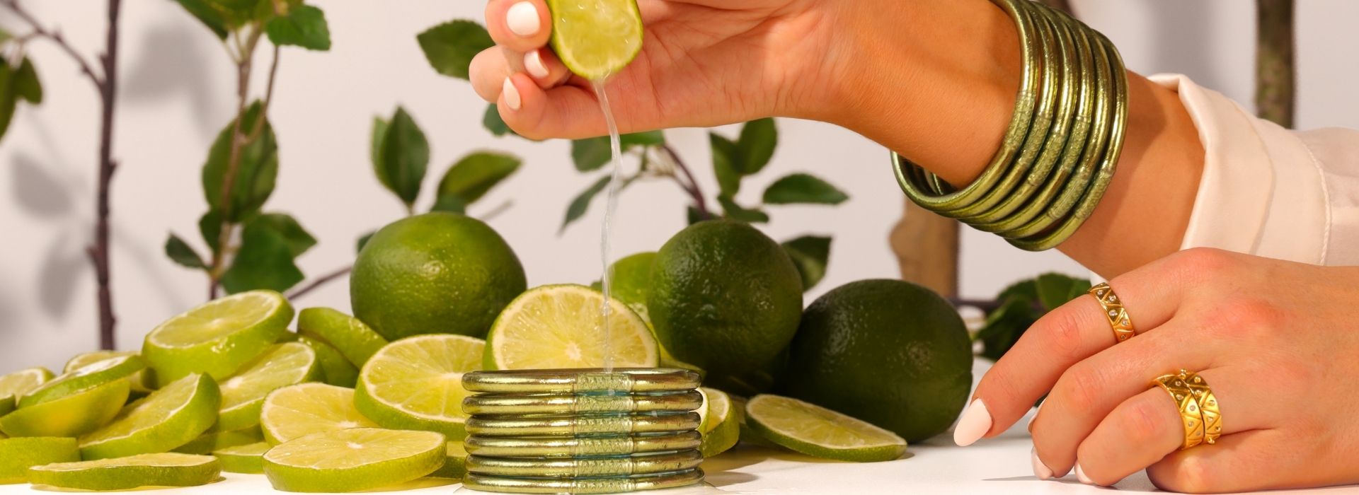 Limon All Weather Bangles Bracelets | BuDhaGirl