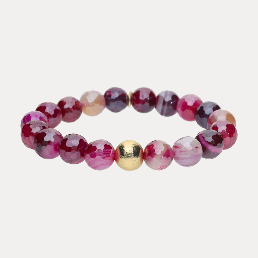 BDG Pink Melange Bracelet | BuDhaGirl