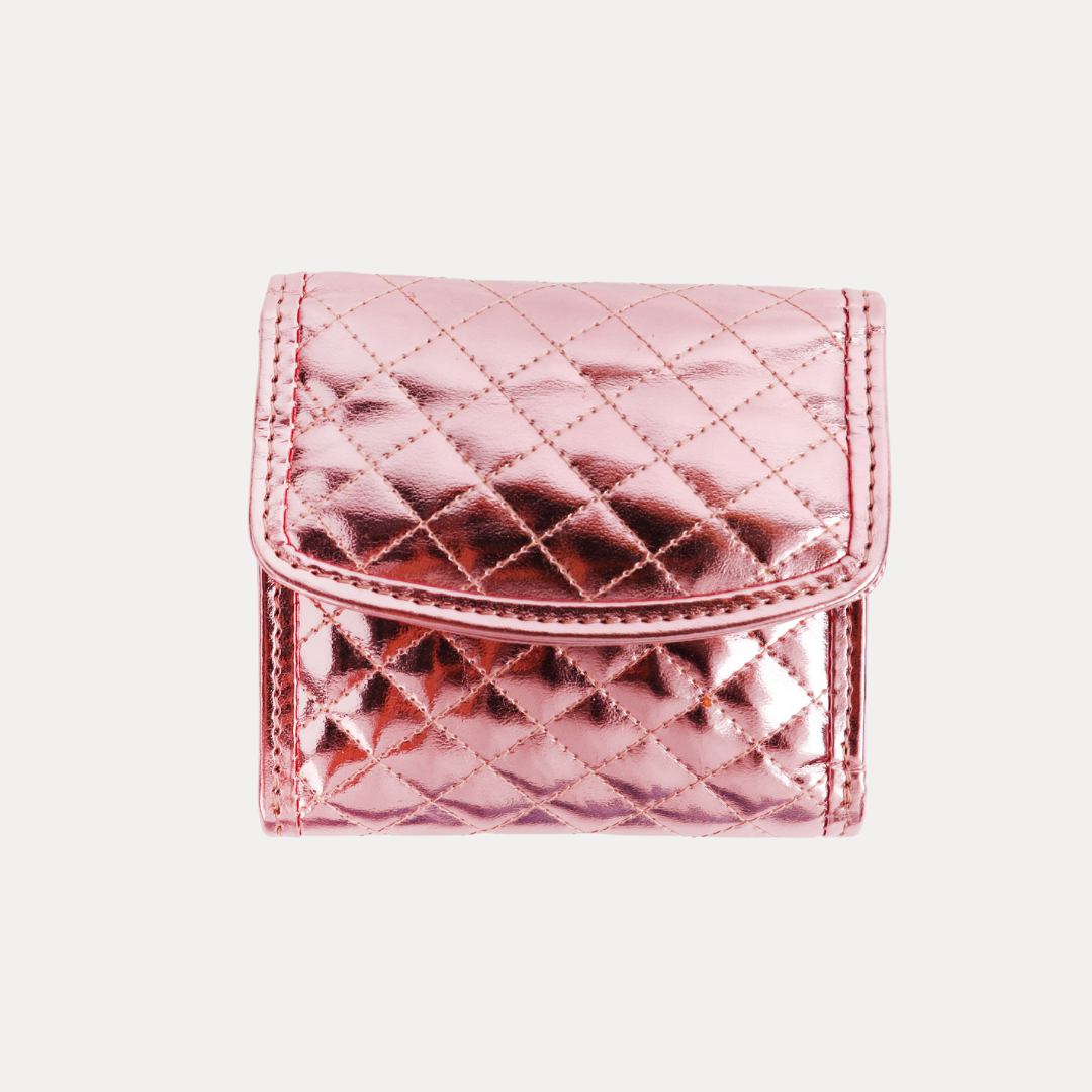Pink Morgan Wallet | BuDhaGirl