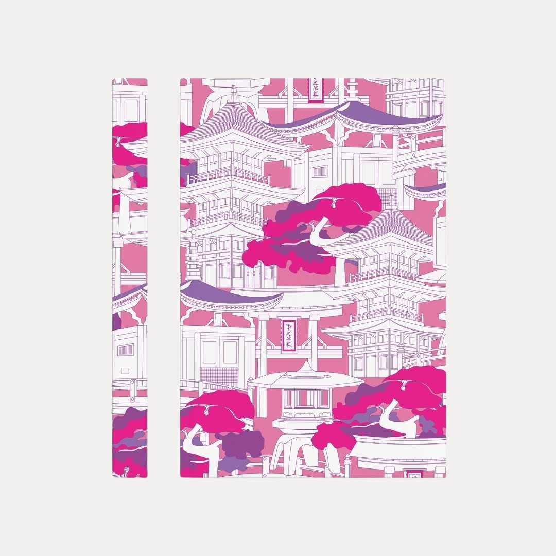 Pagoda Journal Notebook | BuDhaGirl