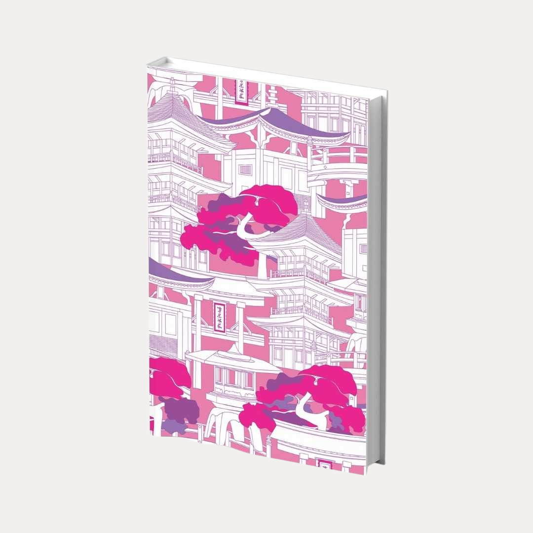 Pagoda Journal Notebook | BuDhaGirl