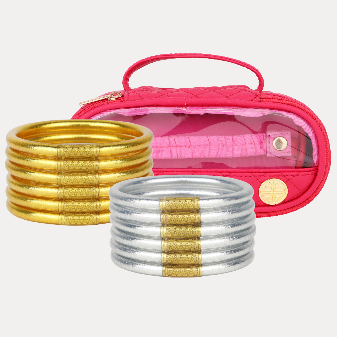 Pink Travel Case Free with Bundle Purchase | BuDhaGirl