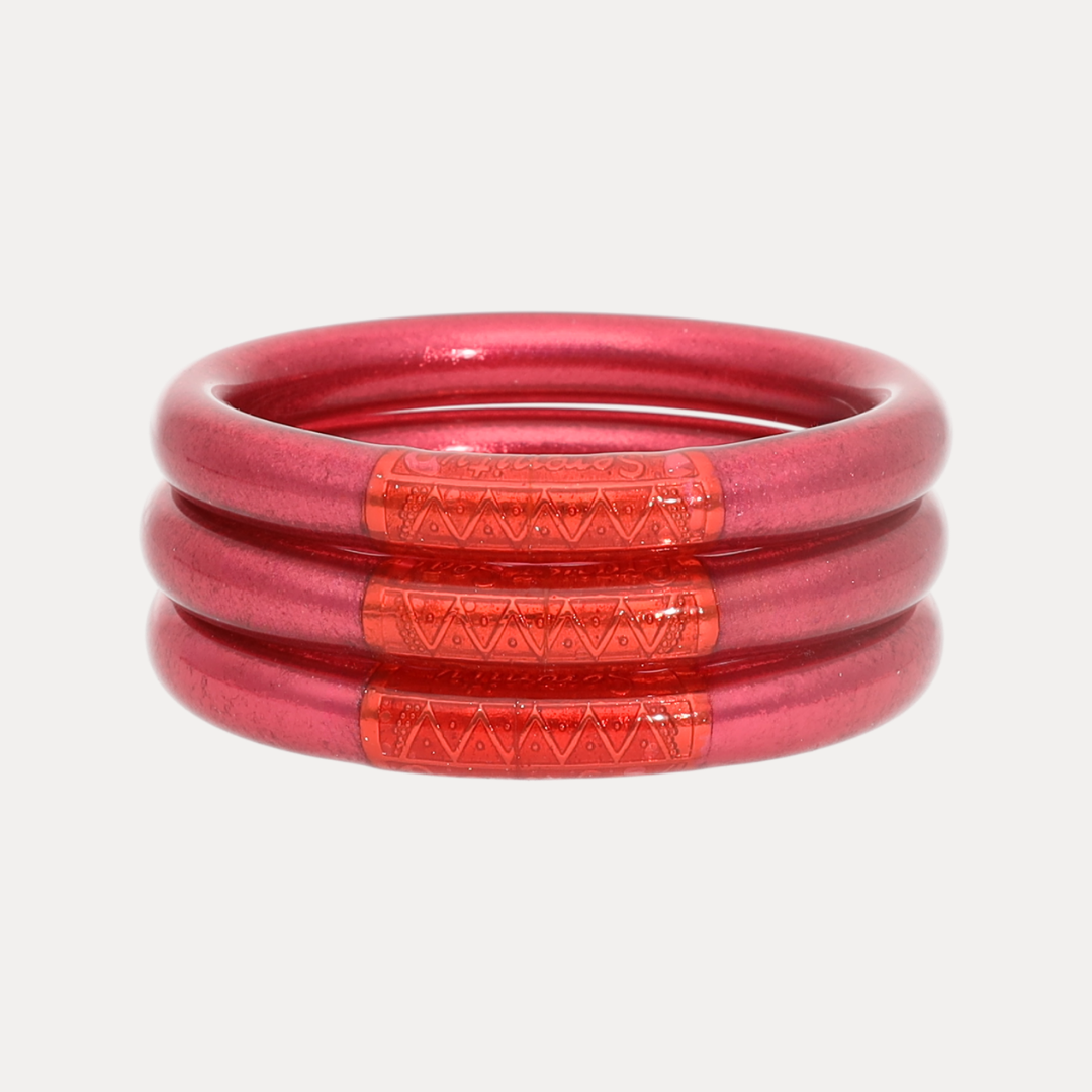 Pink Tzubbie All Weather Bangles® Bundle | BuDhaGirl