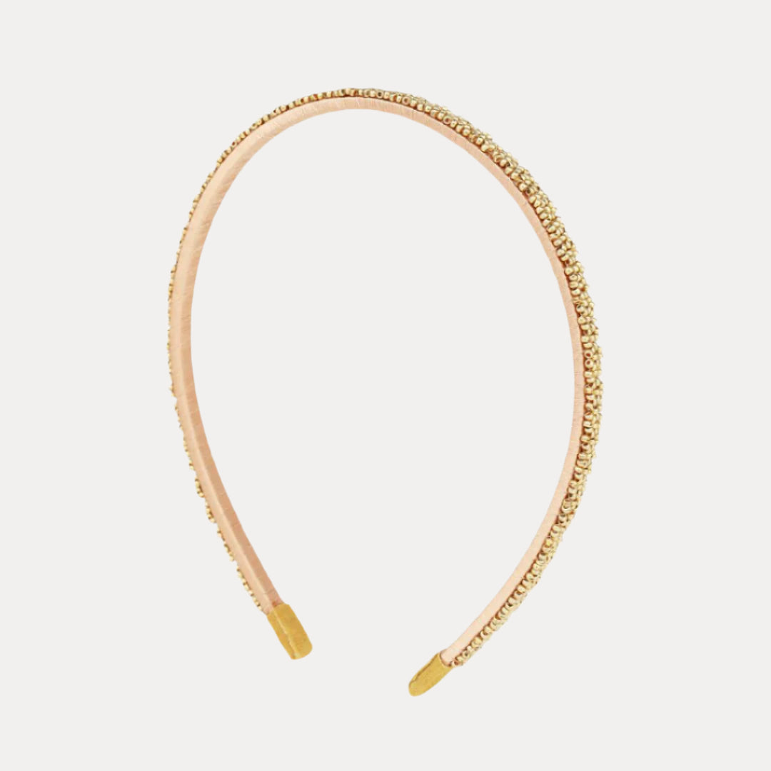 Gold Mix and Match Plaza Duo Headbands | BuDhaGirl