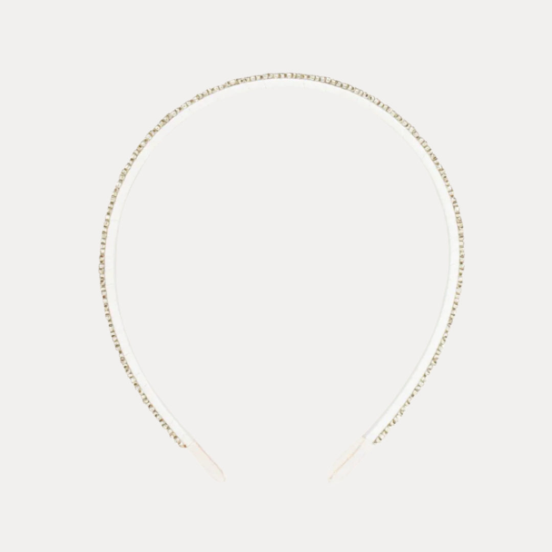 Silver Mix and Match Plaza Duo Headbands | BuDhaGirl