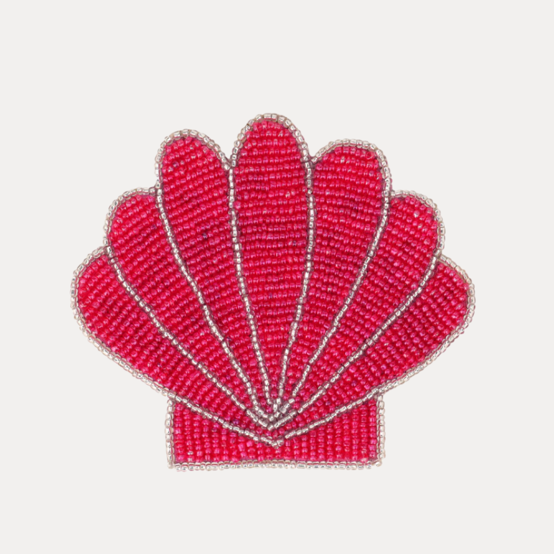 Shell Coasters - Set of 4 | BuDhaGirl