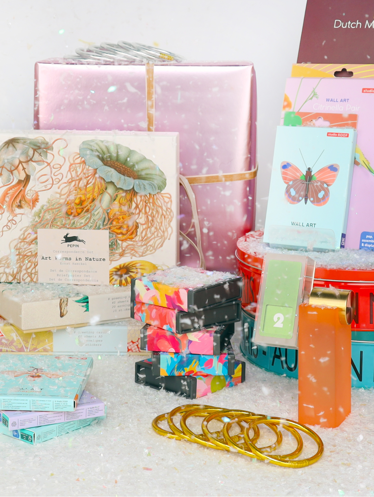 Shop BuDhaGirl's Holiday Pop-up | Speakers, Drink Mixes, Calendars | Stocking Stuffer Gifts