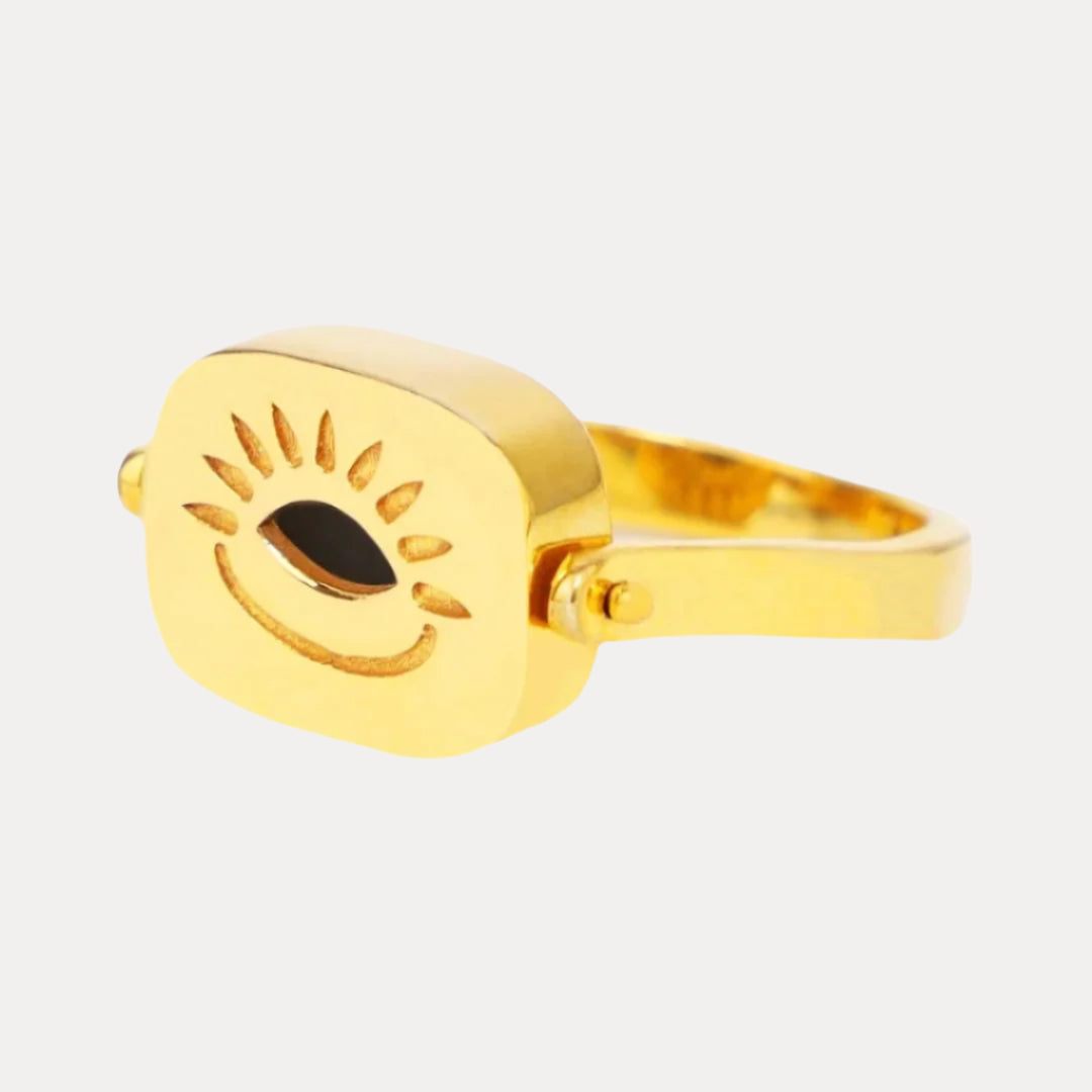 Spinner Ring - Black Onyx