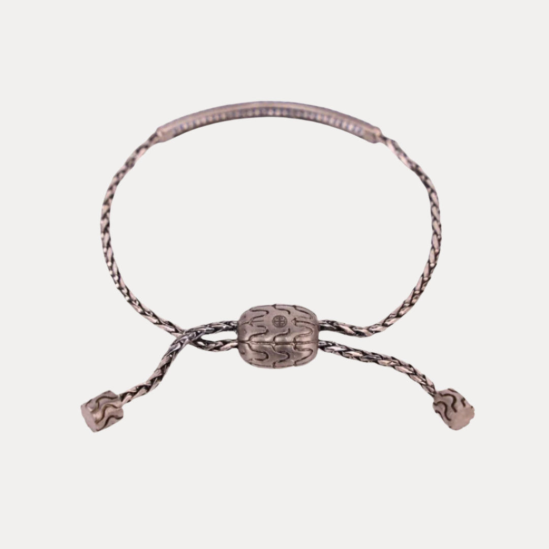 Tanzanite Brad Birthstone Bracelet For Men | BuDhaHomme by BuDhaGirl